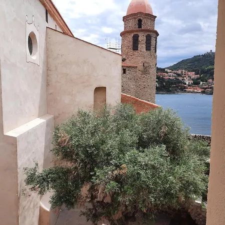 Spacieux T2 Avec Vue D'exception Au Pied Des Plages Collioure