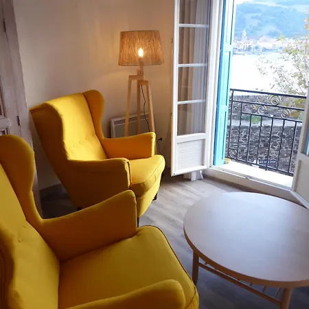 Spacieux T2 Avec Vue D'exception Au Pied Des Plages Apartment Collioure