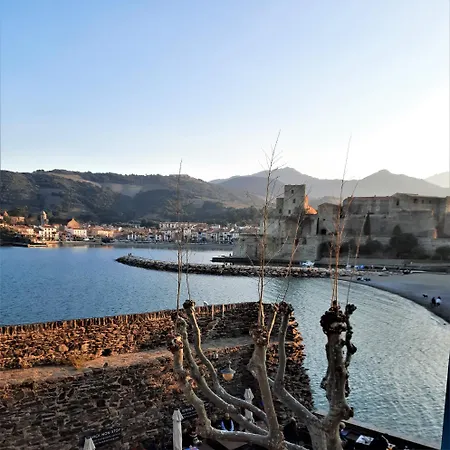 Spacieux T2 Avec Vue D'exception Au Pied Des Plages * Collioure