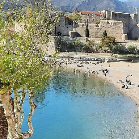 Spacieux T2 Avec Vue D'exception Au Pied Des Plages Apartment Collioure